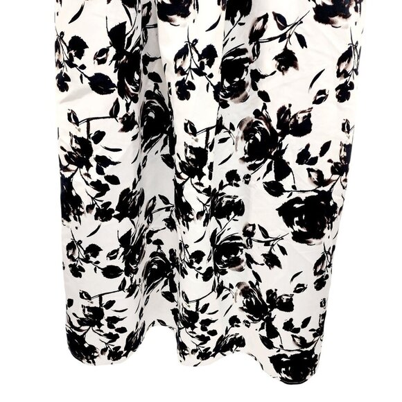 Future Collective Womens Floral Sleeveless Dress With Ruffle Straps S Polyester - Picture 8 of 11